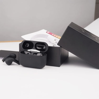 AirPods Pro 2 Noise Cancellation Wireless Earbuds Bluetooth Android iOS Black