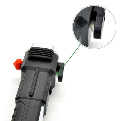 Multi-Functional 1KM LED Emergency Flashlight & Power Bank – Type-C Fast Charging, Long Range Torch