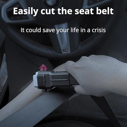 Multi-Functional 1KM LED Emergency Flashlight & Power Bank – Type-C Fast Charging, Long Range Torch