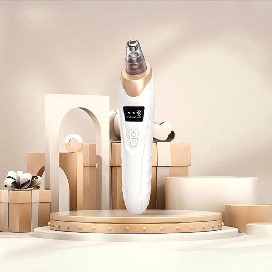 Premium Electric Face Vacuum Blackhead Remover Deep Pore Cleansing Tool