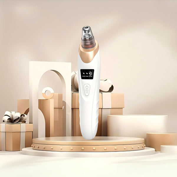 Premium Electric Face Vacuum Blackhead Remover Deep Pore Cleansing Tool