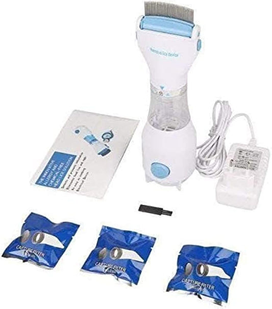 V-Comb Electronic Anti-Lice Head Lice Removal Machine | Chemical-Free Lice Treatment