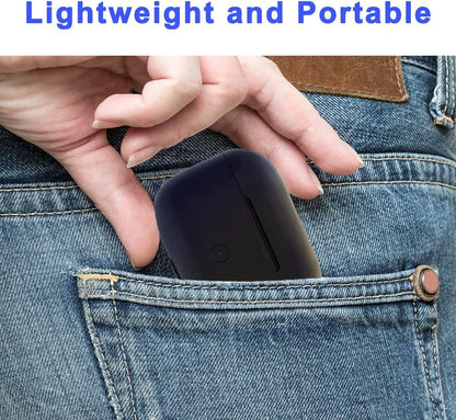 AirPods Pro 2 Noise Cancellation Wireless Earbuds Bluetooth Android iOS Black