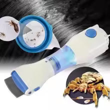 V-Comb Electronic Anti-Lice Head Lice Removal Machine | Chemical-Free Lice Treatment