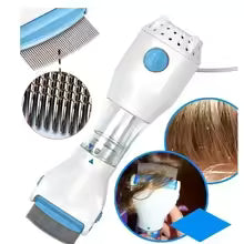 V-Comb Electronic Anti-Lice Head Lice Removal Machine | Chemical-Free Lice Treatment