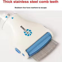 V-Comb Electronic Anti-Lice Head Lice Removal Machine | Chemical-Free Lice Treatment