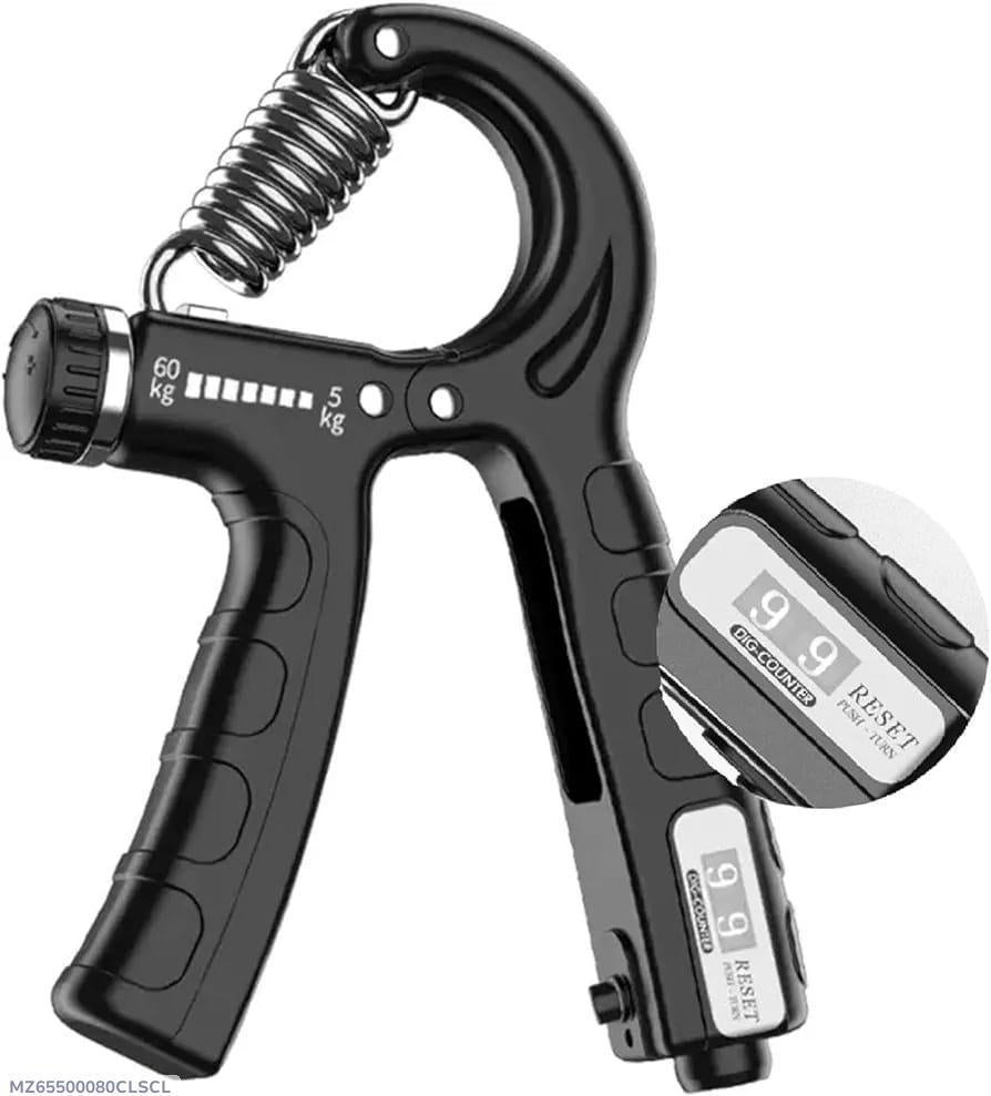 Adjustable 5–60KG Hand Grip Strengthener | Wrist & Forearm Strength Training Exercise Tool