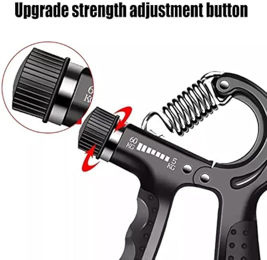 Adjustable 5–60KG Hand Grip Strengthener | Wrist & Forearm Strength Training Exercise Tool