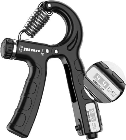 Adjustable 5–60KG Hand Grip Strengthener | Wrist & Forearm Strength Training Exercise Tool