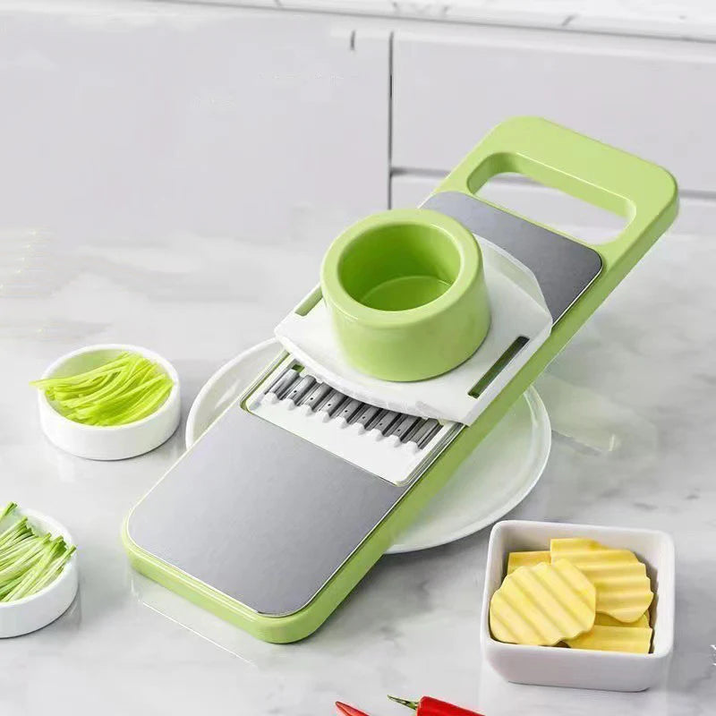 5 in 1 Manual Vegetable Cutter Slicer Multi Functional Kitchen Tool