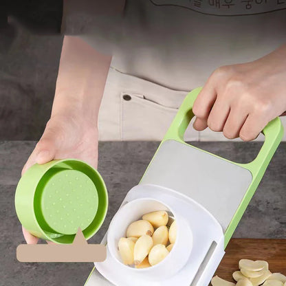 5 in 1 Manual Vegetable Cutter Slicer Multi Functional Kitchen Tool