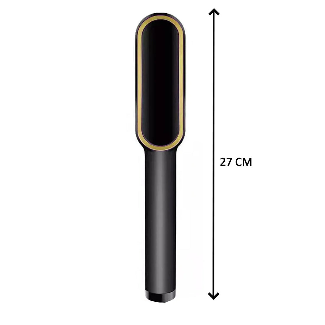 Professional Electric FH909 Hair Brush Straightener | Fast Heating Anti-Frizz Ceramic Brush